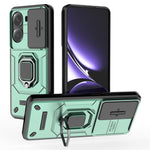 For Xiaomi Poco X7 Pro 5G  /  Redmi Turbo 4 5G Case PC + TPU Kickstand Phone Protector with Lens Cover