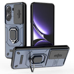 For Xiaomi Poco X7 Pro 5G  /  Redmi Turbo 4 5G Case PC + TPU Kickstand Phone Protector with Lens Cover