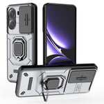 For Xiaomi Poco X7 Pro 5G  /  Redmi Turbo 4 5G Case PC + TPU Kickstand Phone Protector with Lens Cover