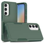 For Samsung Galaxy A56 5G Case 2 in 1 PC + TPU Shockproof Phone Cover