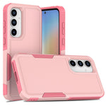 For Samsung Galaxy A56 5G Case 2 in 1 PC + TPU Shockproof Phone Cover