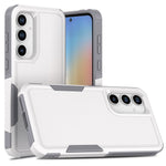 For Samsung Galaxy A56 5G Case 2 in 1 PC + TPU Shockproof Phone Cover