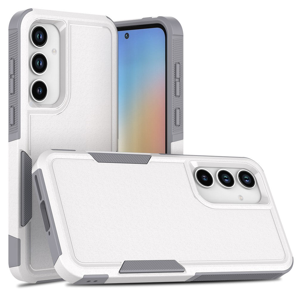For Samsung Galaxy A56 5G Case 2 in 1 PC + TPU Shockproof Phone Cover