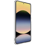 IMAK UX-5 Series Phone Cover for Xiaomi Redmi Note 14 4G (163.25mm) Case Shockproof TPU Clear Slim Back Shell