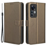 For Xiaomi 12T 5G / Redmi K50 Ultra 5G / 12T Pro 5G Diamond Texture Full Protection PU Leather Stand Case Wallet Phone Cover