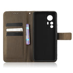For Xiaomi 12T 5G / Redmi K50 Ultra 5G / 12T Pro 5G Diamond Texture Full Protection PU Leather Stand Case Wallet Phone Cover