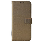 For Xiaomi 12T 5G / Redmi K50 Ultra 5G / 12T Pro 5G Diamond Texture Full Protection PU Leather Stand Case Wallet Phone Cover