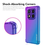 ENKAY For Xiaomi Redmi Note 14 Pro 4G Case Gradient Series Thickened Four Corner Anti-Drop TPU Phone Cover
