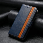 CASENEO For iPhone 17e / 16e Phone Cases  PU Leather Cover Stand with RFID Blocking Wallet