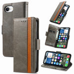 CASENEO For iPhone 17e / 16e Phone Cases  PU Leather Cover Stand with RFID Blocking Wallet