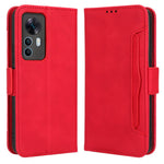 Xiaomi 12T 5G / Redmi K50 Ultra 5G / 12T Pro 5G Flera kortplatser mobilskal Dubbelt magnetiskt spänne PU-läder Plånboksfodral