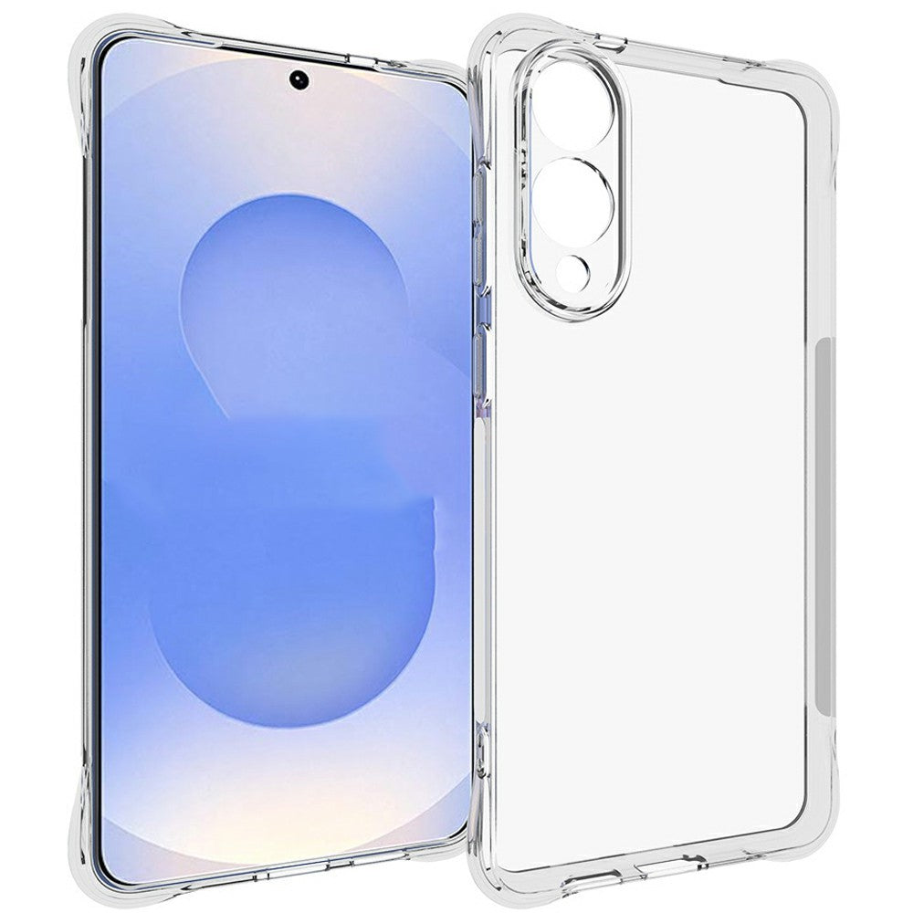 For Samsung Galaxy S25 Edge  /  S25 Slim TPU Phone Case Non Slip Transparent Mobile Phone Cover