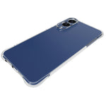 Samsung Galaxy S25 Edge / S25 Slim TPU Mobilskal Halkfritt Transparent Mobilskal