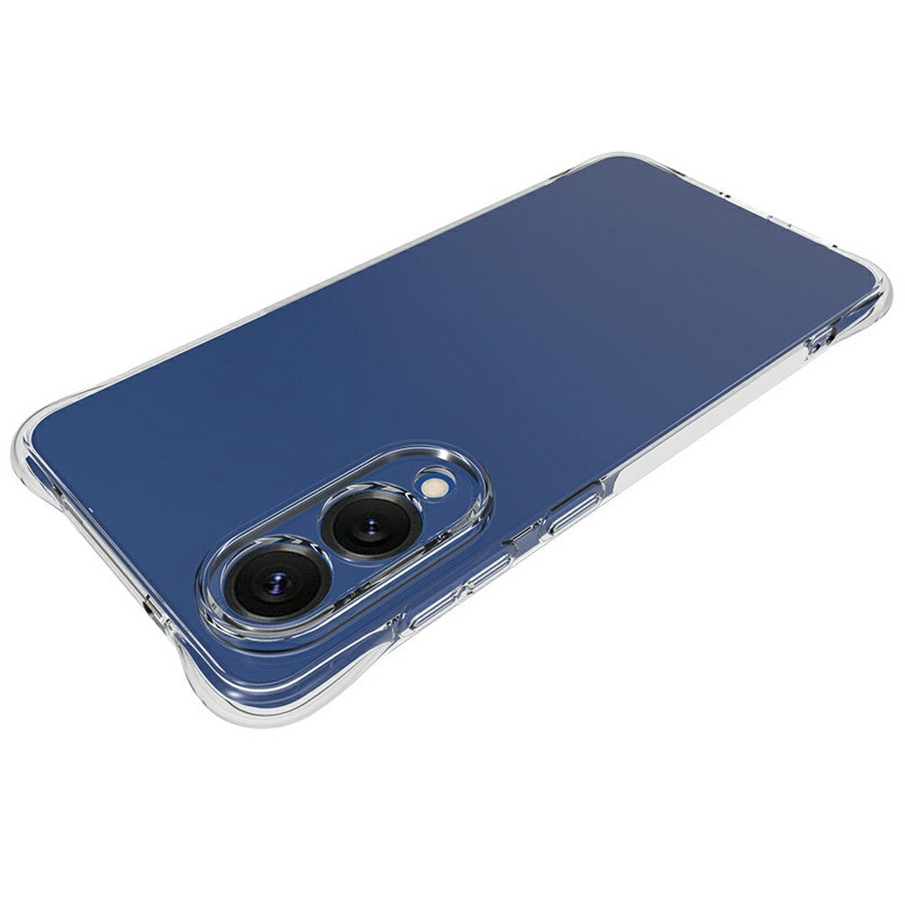 Samsung Galaxy S25 Edge / S25 Slim TPU Mobilskal Halkfritt Transparent Mobilskal