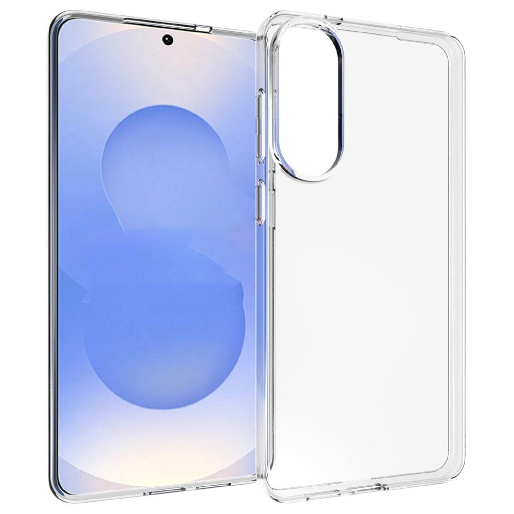 For Samsung Galaxy S25 Edge  /  S25 Slim Clear Phone Case Watermark-Resistant TPU Back Cover