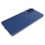Samsung Galaxy S25 Edge / S25 Slim Transparent Mobilskal Vattenstämpelbeständigt TPU Bakstycke