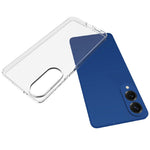 For Samsung Galaxy S25 Edge  /  S25 Slim Clear Phone Case Watermark-Resistant TPU Back Cover