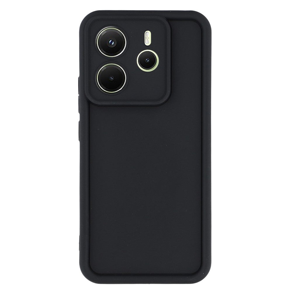Xiaomi Redmi Note 14 4G (163,25 mm) fodral med räfflad design, halkfritt TPU-fodral