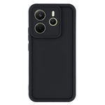 Xiaomi Redmi Note 14 4G (163,25 mm) fodral med räfflad design, halkfritt TPU-fodral
