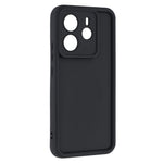 Xiaomi Redmi Note 14 4G (163,25 mm) fodral med räfflad design, halkfritt TPU-fodral