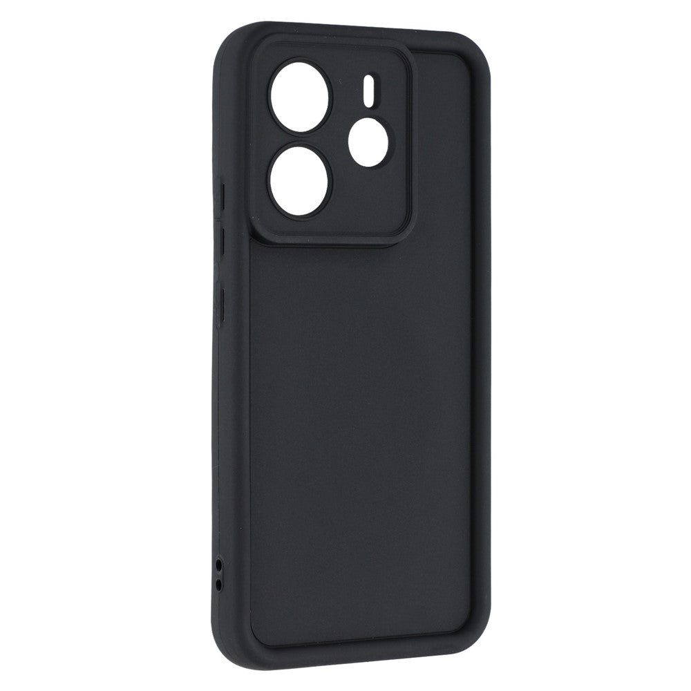 Xiaomi Redmi Note 14 4G (163,25 mm) fodral med räfflad design, halkfritt TPU-fodral