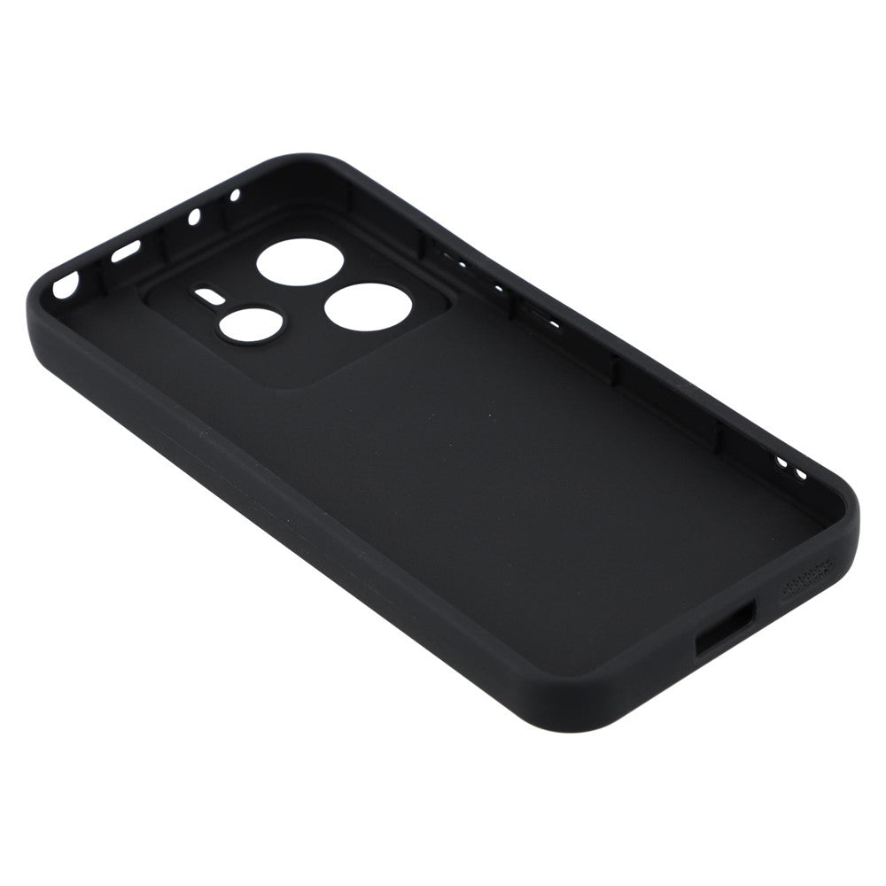 Xiaomi Redmi Note 14 4G (163,25 mm) fodral med räfflad design, halkfritt TPU-fodral