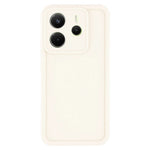 Xiaomi Redmi Note 14 4G (163,25 mm) fodral med räfflad design, halkfritt TPU-fodral