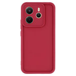 Xiaomi Redmi Note 14 4G (163,25 mm) fodral med räfflad design, halkfritt TPU-fodral