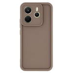 Xiaomi Redmi Note 14 4G (163,25 mm) fodral med räfflad design, halkfritt TPU-fodral