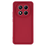 For Xiaomi Redmi Note 14 Pro 4G Case Grooved Design TPU Anti Slip Phone Cover