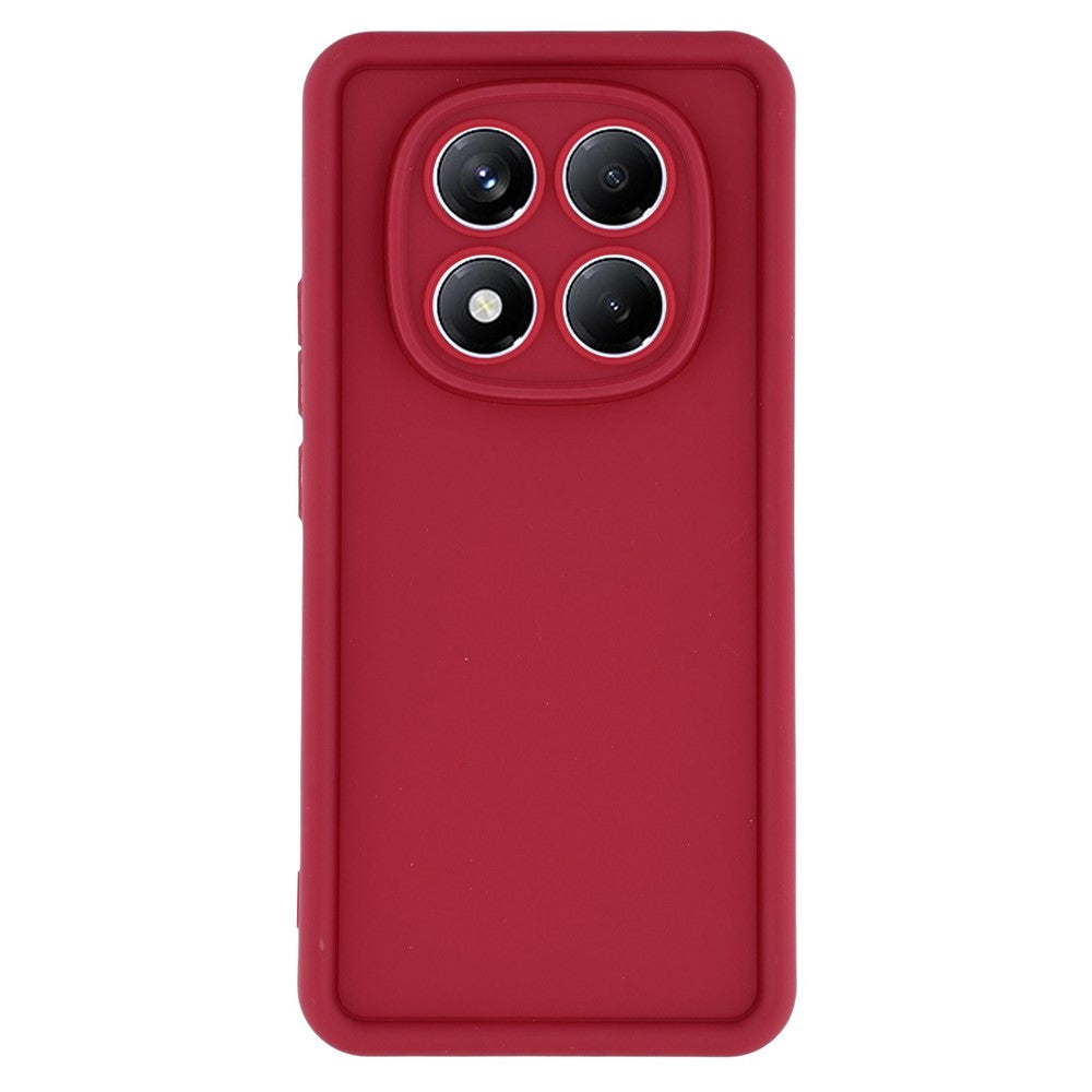 For Xiaomi Redmi Note 14 Pro 4G Case Grooved Design TPU Anti Slip Phone Cover