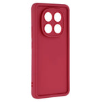 For Xiaomi Redmi Note 14 Pro 4G Case Grooved Design TPU Anti Slip Phone Cover
