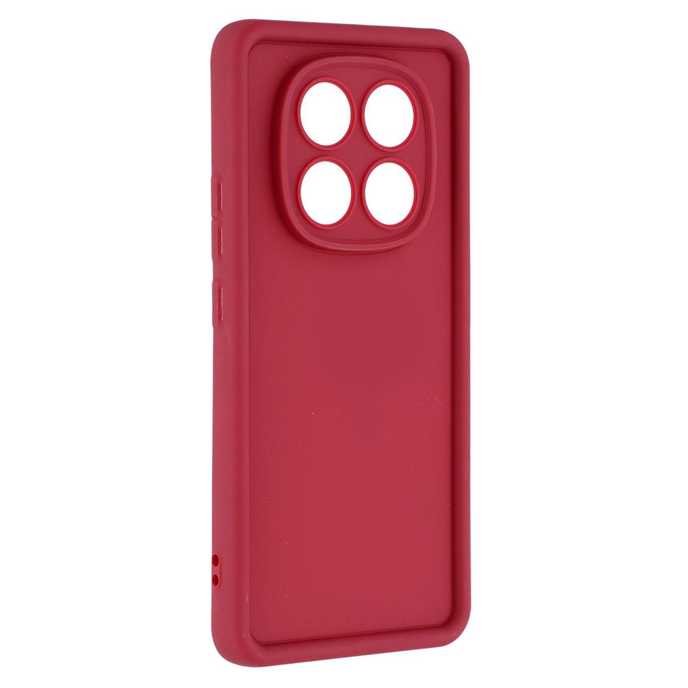 For Xiaomi Redmi Note 14 Pro 4G Case Grooved Design TPU Anti Slip Phone Cover