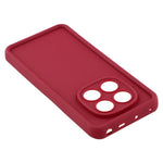 For Xiaomi Redmi Note 14 Pro 4G Case Grooved Design TPU Anti Slip Phone Cover