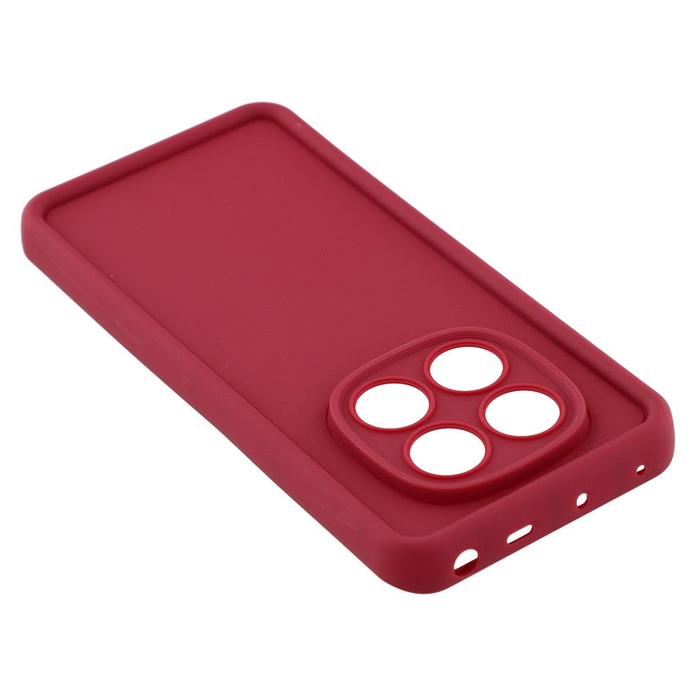 For Xiaomi Redmi Note 14 Pro 4G Case Grooved Design TPU Anti Slip Phone Cover