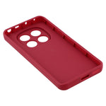 For Xiaomi Redmi Note 14 Pro 4G Case Grooved Design TPU Anti Slip Phone Cover