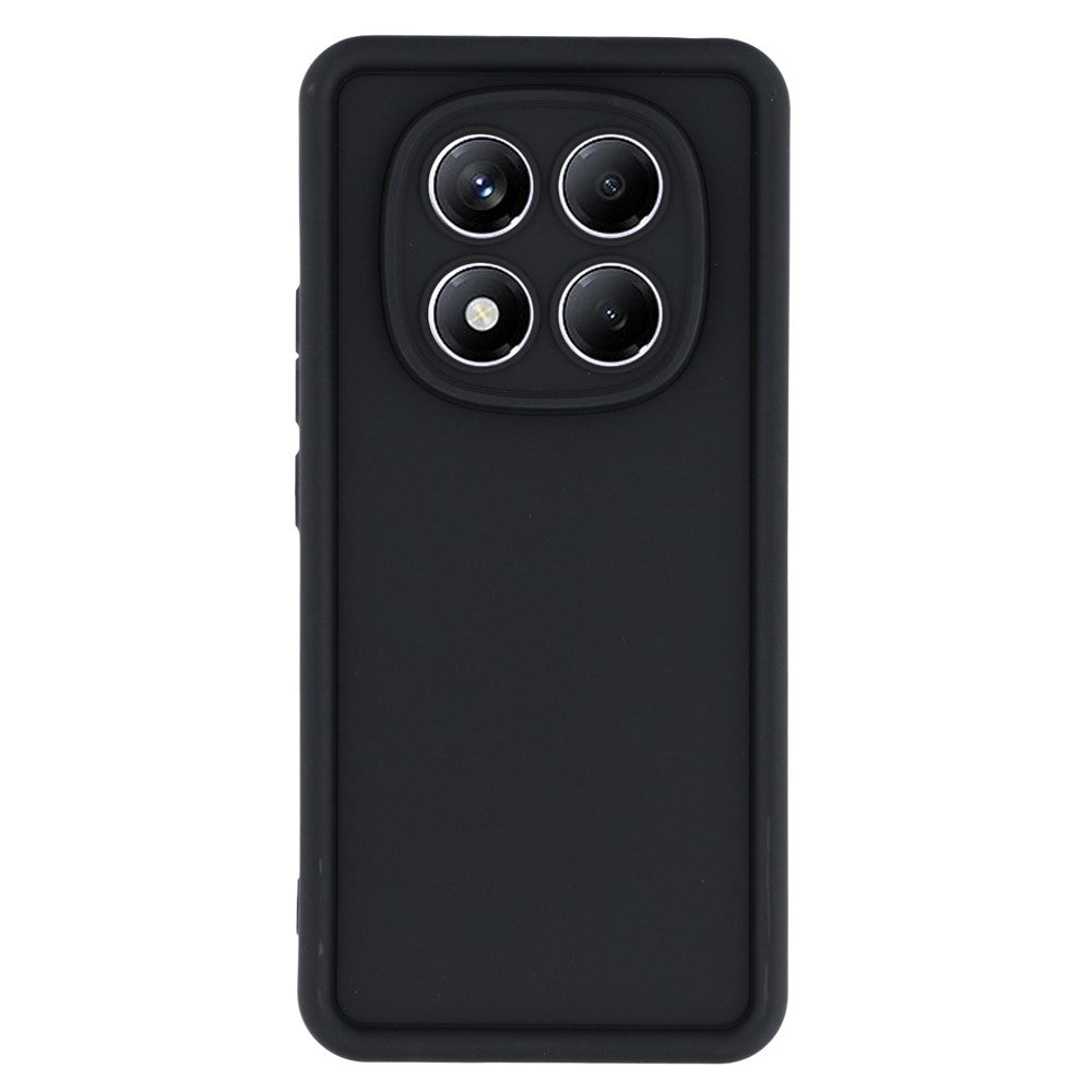 For Xiaomi Redmi Note 14 Pro 4G Case Grooved Design TPU Anti Slip Phone Cover