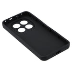 For Xiaomi Redmi Note 14 Pro 5G / Poco X7 5G Case Grooved Design TPU Anti Slip Phone Cover