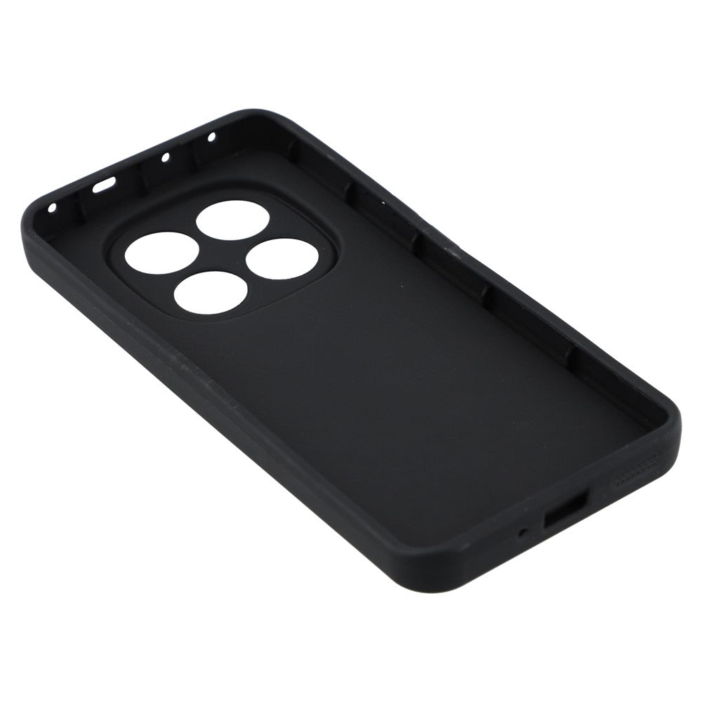 For Xiaomi Redmi Note 14 Pro 5G / Poco X7 5G Case Grooved Design TPU Anti Slip Phone Cover