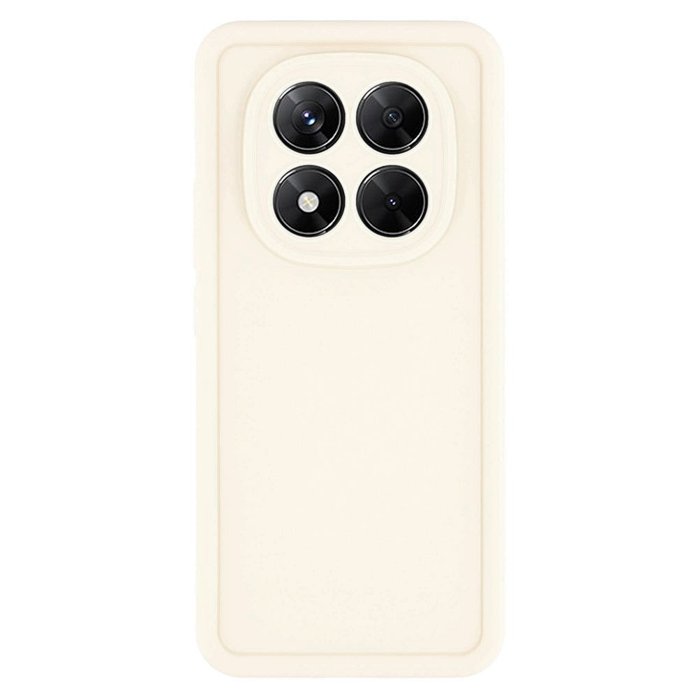 Xiaomi Redmi Note 14 Pro 5G / Poco X7 5G-skal med räfflad design och halkfri TPU-skal