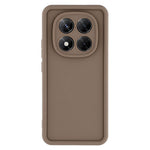 For Xiaomi Redmi Note 14 Pro 5G / Poco X7 5G Case Grooved Design TPU Anti Slip Phone Cover