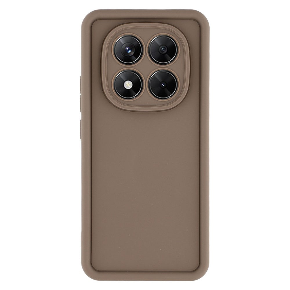 Xiaomi Redmi Note 14 Pro 5G / Poco X7 5G-skal med räfflad design och halkfri TPU-skal