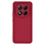 For Xiaomi Redmi Note 14 Pro 5G / Poco X7 5G Case Grooved Design TPU Anti Slip Phone Cover