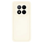 For Xiaomi Redmi Note 14 Pro+ 4G Case Grooved Design TPU Anti Slip Phone Cover