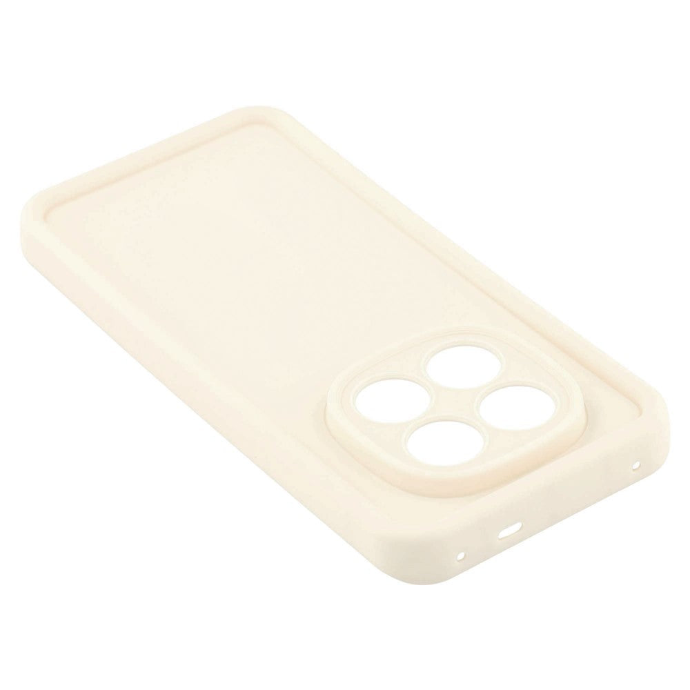 For Xiaomi Redmi Note 14 Pro+ 4G Case Grooved Design TPU Anti Slip Phone Cover