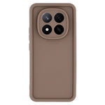 For Xiaomi Redmi Note 14 Pro+ 4G Case Grooved Design TPU Anti Slip Phone Cover