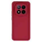 For Xiaomi Redmi Note 14 Pro+ 4G Case Grooved Design TPU Anti Slip Phone Cover