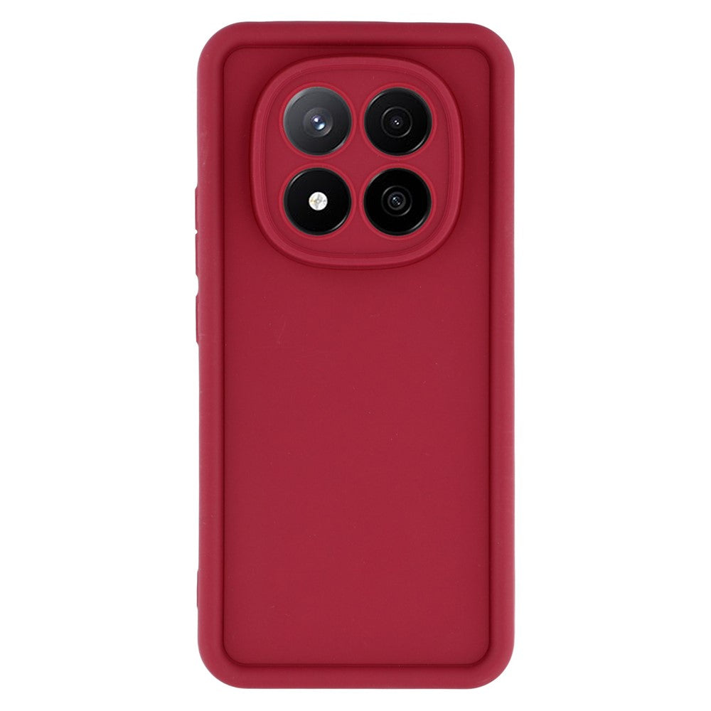 For Xiaomi Redmi Note 14 Pro+ 4G Case Grooved Design TPU Anti Slip Phone Cover