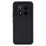 For Xiaomi Redmi Note 14 Pro+ 4G Case Grooved Design TPU Anti Slip Phone Cover