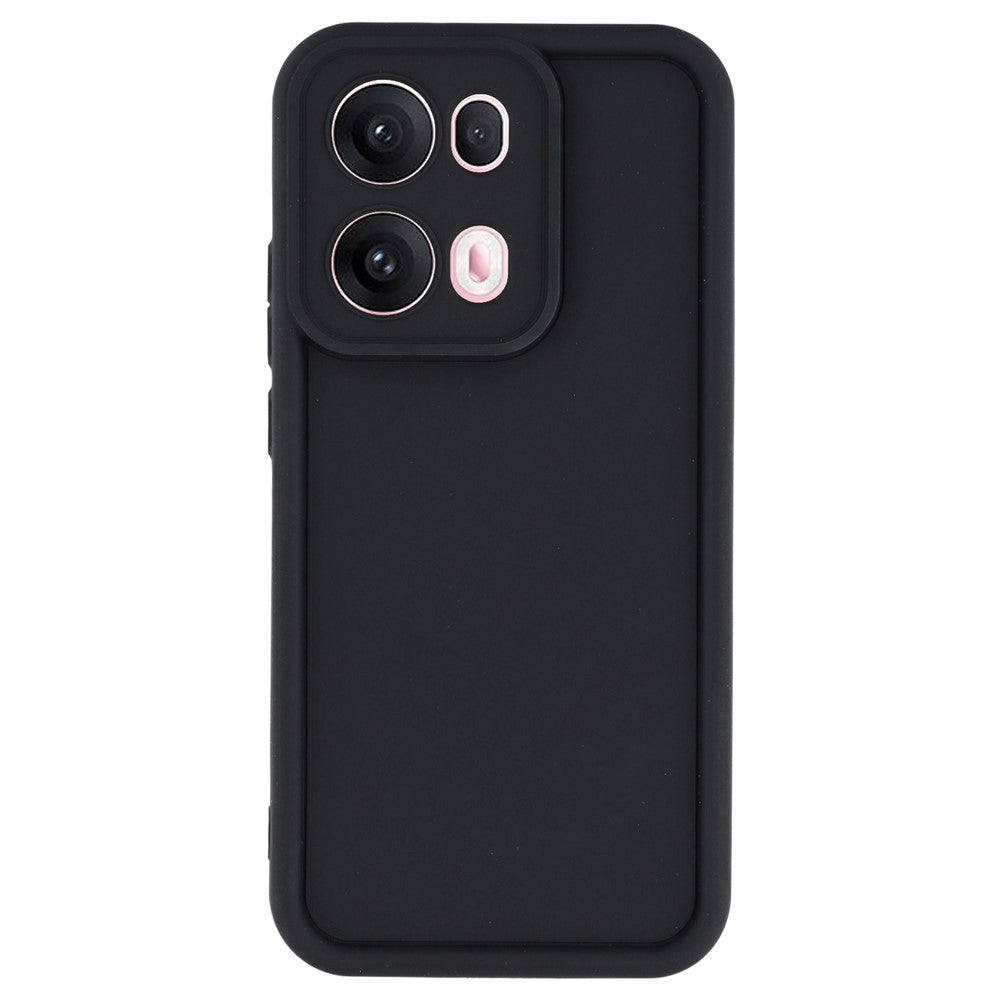 For Oppo Reno13 Pro 5G Case Grooved Design TPU Anti Slip Phone Cover